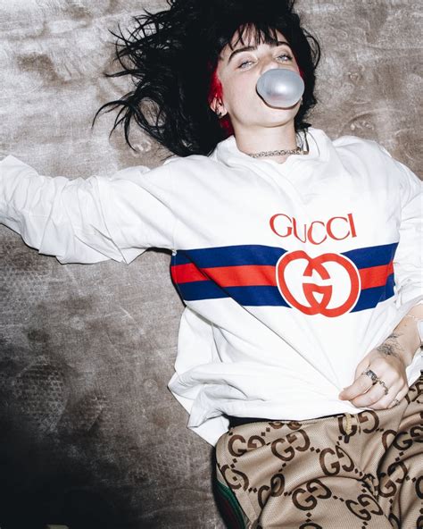 billie eilish gucci campaign